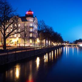 Grand Hotell Hörnan, hotel a Uppsala