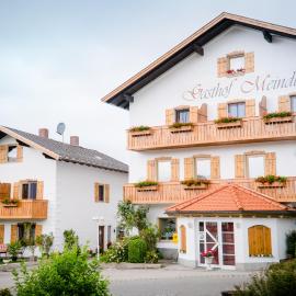 Gasthof Meindl: Arrach şehrinde bir otel