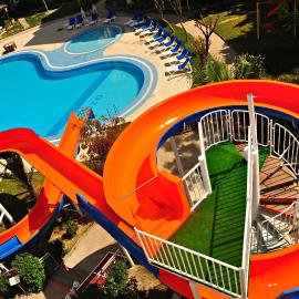 Viesnīca Melissa Garden Apart Hotel Sidē