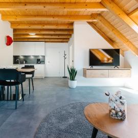 Moderne 3 Zi.-FeWo BlackForestArt Nähe Freiburg