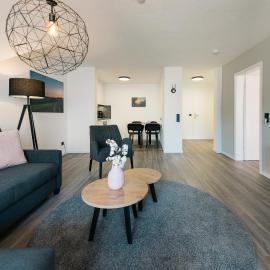 Moderne 2 Zi.-FeWo BlackForest Art Barrierefrei Nähe Freiburg, хотел в Симонсвалд