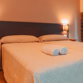 Pensión A Marronda, hotel em Baleira