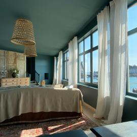 La maison du grand rocher, hotell sihtkohas Ploubazlanec