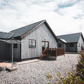 Moorpark Cottages, hotelli kohteessa Barvas