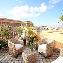 Pànto - Rooftop boutique rooms, hotel di Palermo