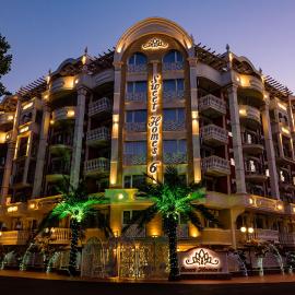 Sweet Homes 6 Apartments, hotell i Sunny Beach