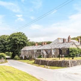 Trehellas House Hotel & Courthouse restaurant, hotel em Bodmin
