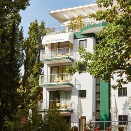 Bernstein Hotel Villa Kastania, hotel en Berlín