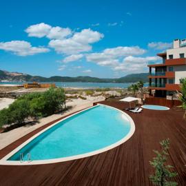 Troia Residences - Apartamentos Praia、トロイアのホテル