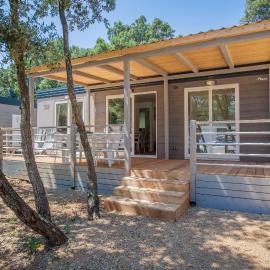 Mobile Homes Delta Marine at Campsite Lopari, hotel u gradu 'Nerezine'