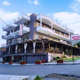 Hotel Evagelia, hótel í Leptokaryá