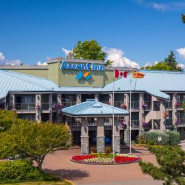 Accent Inns Vancouver Airport، فندق في ريتشموند