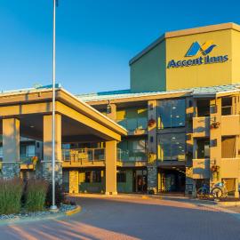 Accent Inns Kamloops, hotel en Kamloops