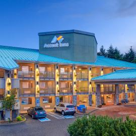 Accent Inns Kelowna, מלון בקלונה