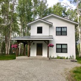 Silver Birch Vacation Rental, hotel v destinácii Talkeetna