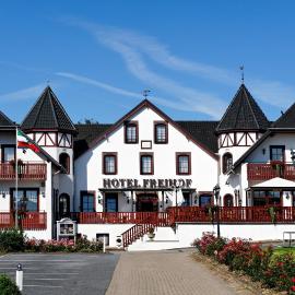 Hotel Freihof, hotel en Hiddenhausen