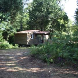 LE GAHOUN - Chalet, hotel em Castets
