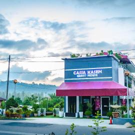 CassaKaseh Guest House, hotel in Pantai Cenang