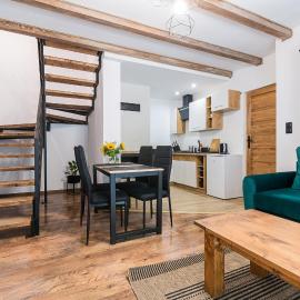 Malinowy Chruśniak Apartamenty, hotel in Hoczew