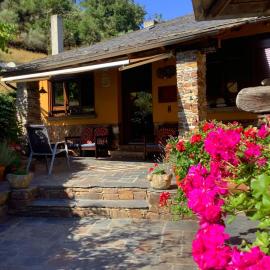 Casa Rural Chao de Castro, hotel en Ríodeporcos