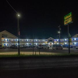 Willabee's Motel，Brimley的飯店