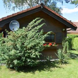 Gemütliches Blockhaus, Waldblick, Nähe BER/SXF, hotel Berlinben