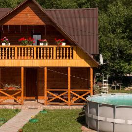Шале " Компанійське", hotel in Slavske