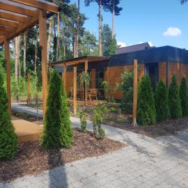 JH1 domek M&M Apartments, hotel Altanka városában
