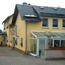Gockescher Hahn, hotel em Pöhl