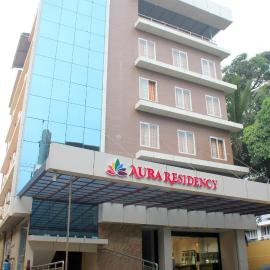 Aura Residency, hotel Trisúrban