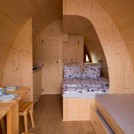 Ferien im Naturwagen Pod 3, hotell i Kröpelin
