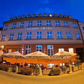 Grand Hotel Trenčin, מלון בטרנצ'ין