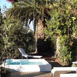 Vivelorural casa El Gargujo con piscina