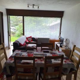 Appartement 6 Personnes les daims 2 chambres, hótel í Châtel