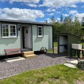 Wee Highland Hideaway Hut, hotel v destinácii Dalmally