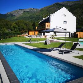 L'Argalyde Esprit Pyrénées Wellness & Cycling, hotel a Ayzac-Ost
