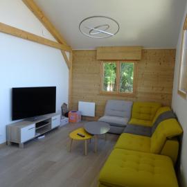 Chalet 6 personnes, khách sạn ở Mont-Saxonnex