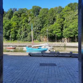 Appartement Port de St Goustan, hotel Auray-ben