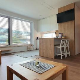 Penthouse apartmán Minerál B-4