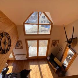 Le Serre Barbin - Chalet ensoleillé, tout confort