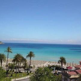 mondello sea view beach apartment