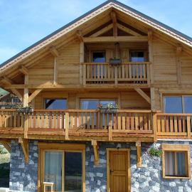 REFLET DES AIGUILLES - Chalet avec Jacuzzi