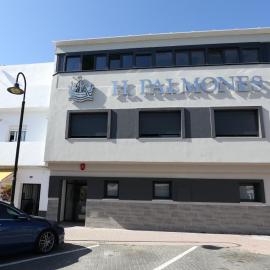 H.PALMONES, hotell i Palmones