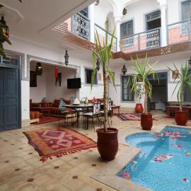 Riad Capri, hotel a Marrakech