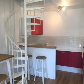 Duplex centre ville 200m de la plage