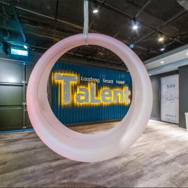Talent Hotel, hotel u gradu Luodong