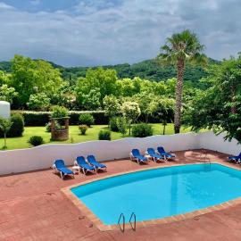 Villa Mediterraneo Rooms Piscina jardin parking, hotel a Blanes
