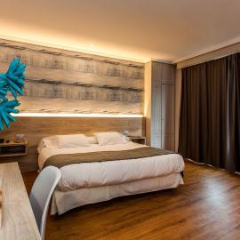 Hospedium Hotel La Marina Costa da Morte, хотел в Сее