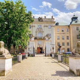 Rydzyna में, होटल Hotel Zamek Królewski w Rydzynie