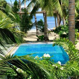 Apo Diver Beach Resort، فندق في سان خوان
